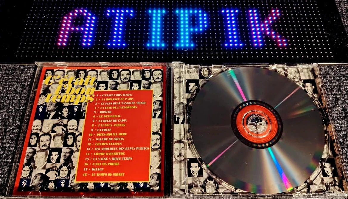 🎶 André Verchuren: de cult-CD "C’était l’é bon temps" om absoluut te bezitten! 🤩 – photo 4
